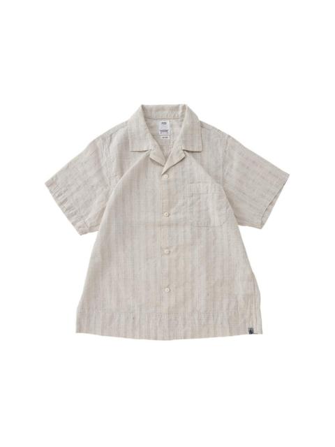 visvim COPA SHIRT S/S SANTOME IVORY | REVERSIBLE