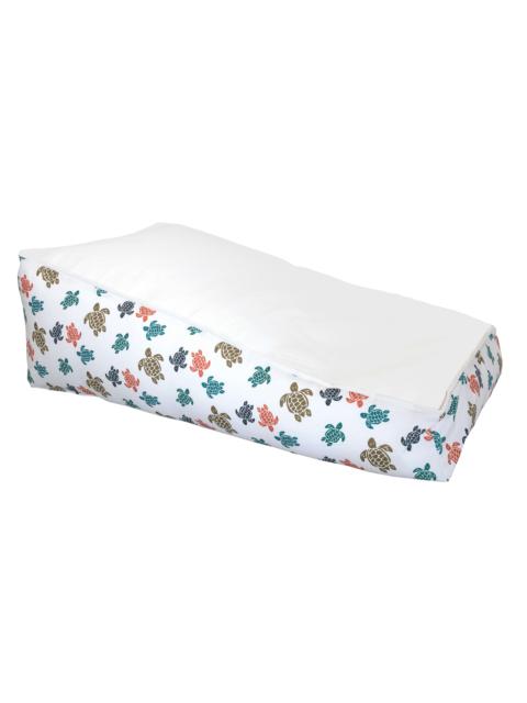 Vilebrequin White Floating Sun Lounger Multicolour Turtles - VBQ x MX HOME