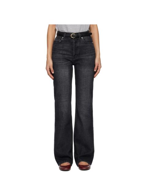 A.P.C. Black Romy Jeans