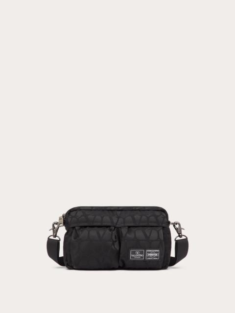 VALENTINO GARAVANI AND PORTER SHOULDER BAG