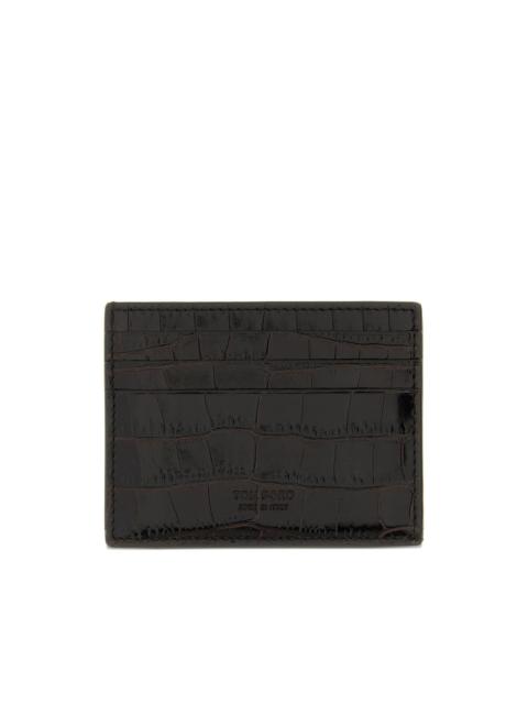 TOM FORD leather cardholder
