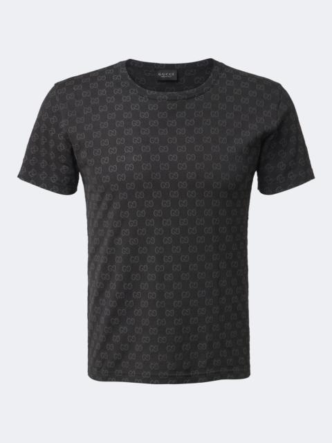 GUCCI GG cotton piqué T-shirt