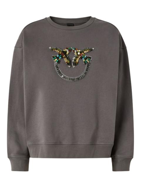 PINKO embellished sweatshirt