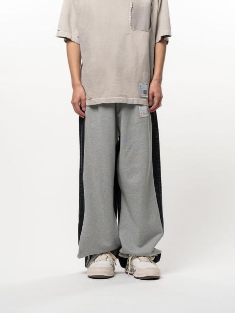 Maison MIHARAYASUHIRO Combined Sweat Denim Pants