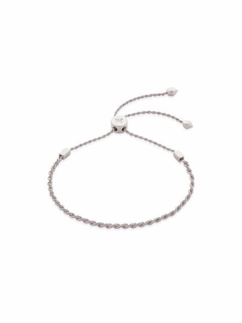 MONICA VINADER Corda fine chain friendship bracelet