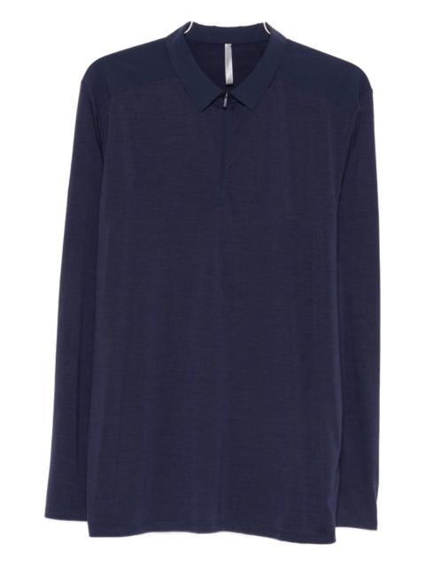 Veilance Veilance Zip Detail Polo Shirt