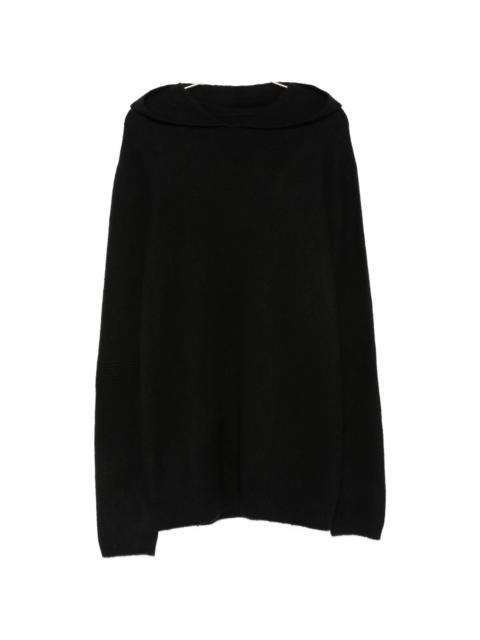 Rick Owens Rick Owens Knitted Hooded Sweater