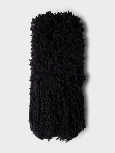 7 For All Mankind BOUCLE SCARF in Wool Blend