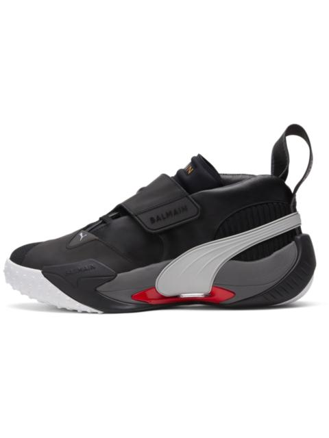 PUMA PUMA Court x Balmain 'Black High Risk Red' 195683-01