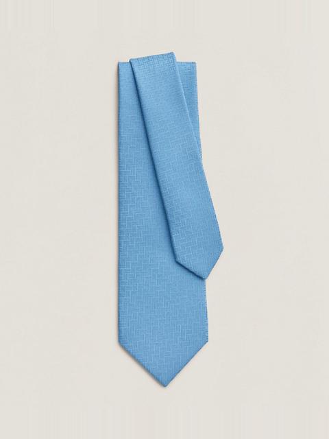 Hermès Faconnee H 24 tie