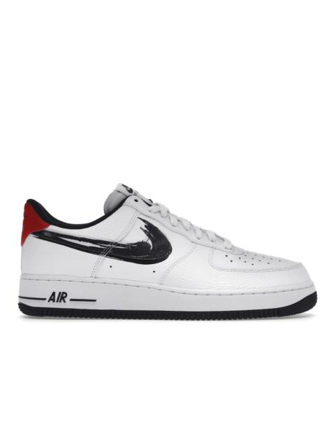 Nike Air Force 1 Low Brushstroke White Black