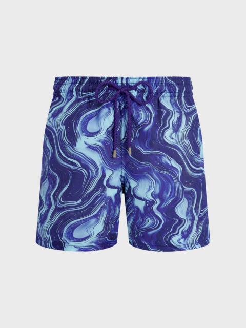 Vilebrequin MEN SWIM TRUNKS MARBLE