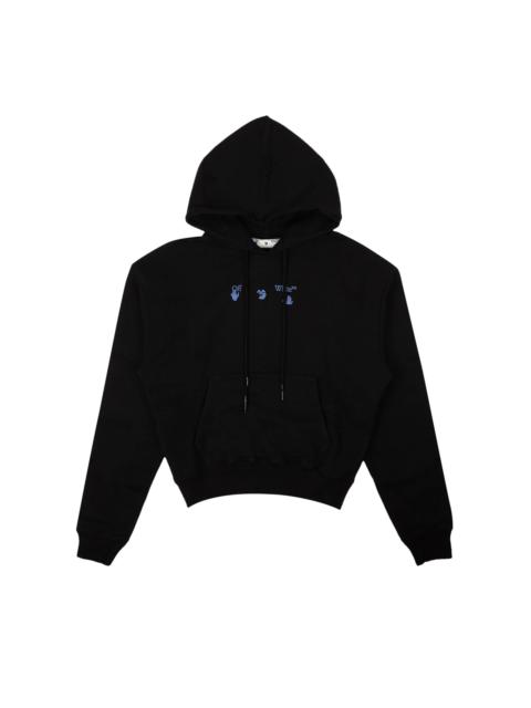 Off-White Liquid Mirko Hoodie 'Black'