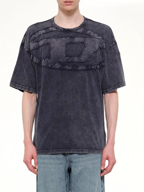 Diesel T-BOXT-DEN T-Shirt in Blue