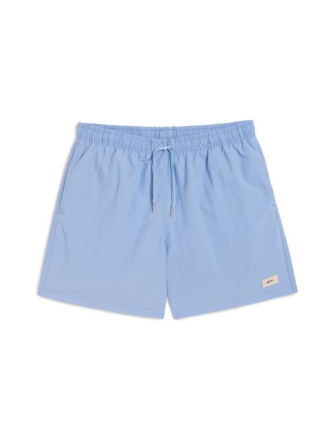 Bather Solid Periwinkle Swim Trunk