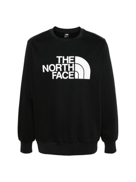 The North Face logo-print sweatshirt