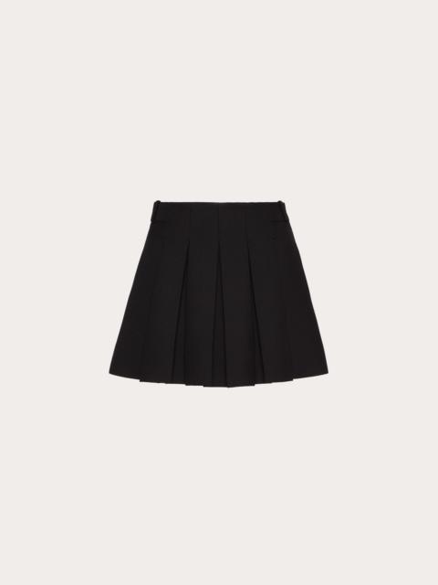 Valentino CREPE COUTURE MINISKIRT
