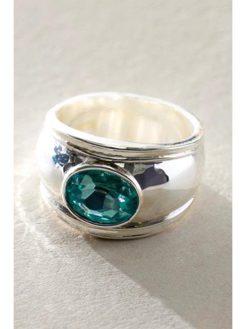 FREE PEOPLE Orbit Stone Pinky Ring