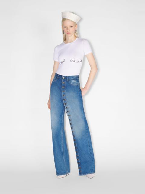 Jean Paul Gaultier THE DENIM HAUTE JEANERIE JEANS