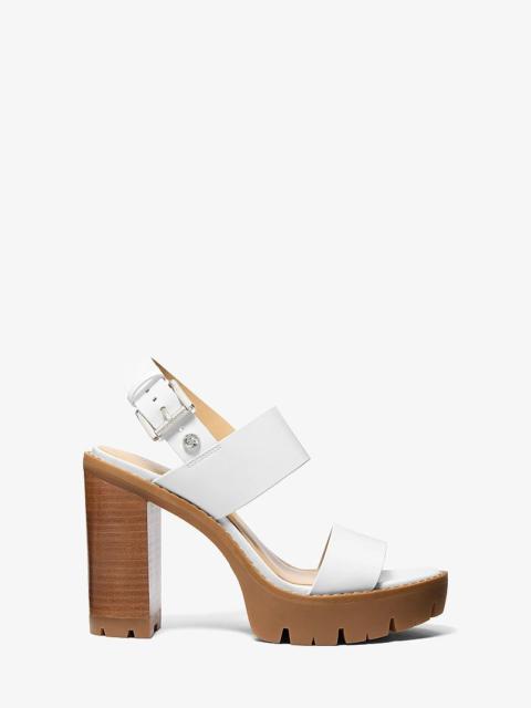 MICHAEL KORS Holland Platform Sandal