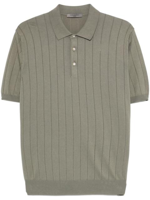 CORNELIANI cotton polo shirt