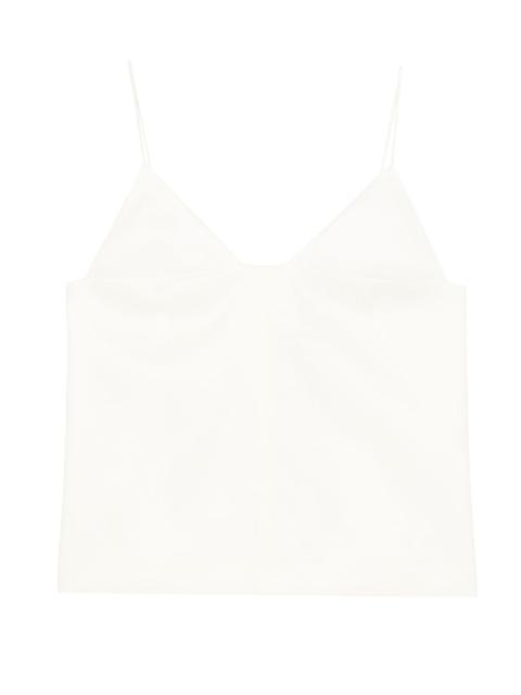 BRANDON MAXWELL spaghetti-strap top