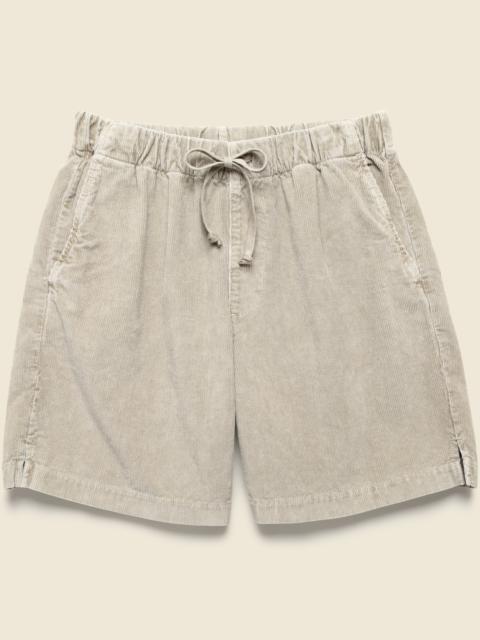 Save Khaki United 6" Corduroy Easy Shorts - Tan