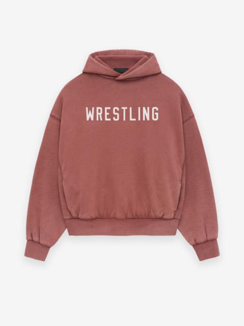 ESSENTIALS Heavy Fleece Vintage Shrunken Hoodie