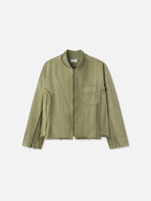 John Elliott VINTAGE FRAME ZIP JACKET