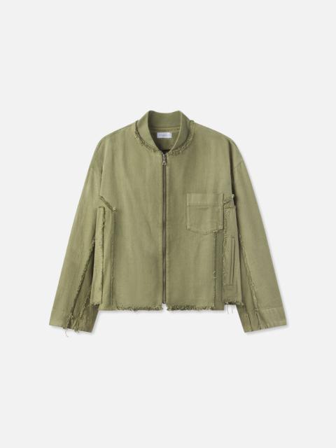 John Elliott VINTAGE FRAME ZIP JACKET | REVERSIBLE