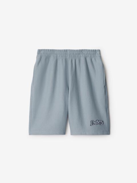 Logo Cotton Shorts