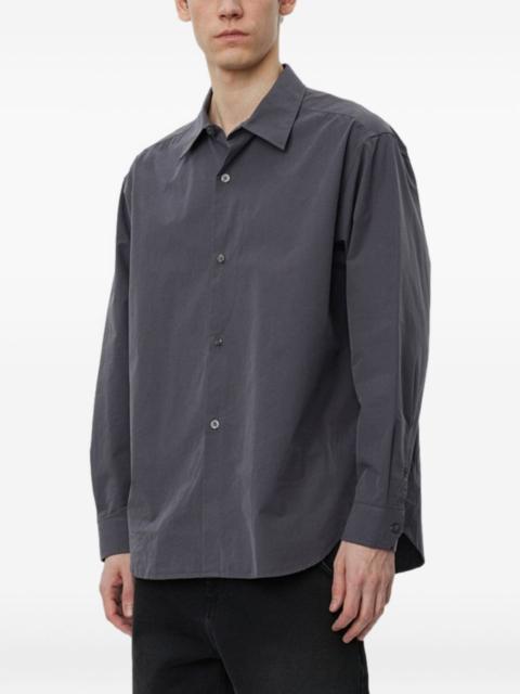 mfpen Generous buttoned shirt