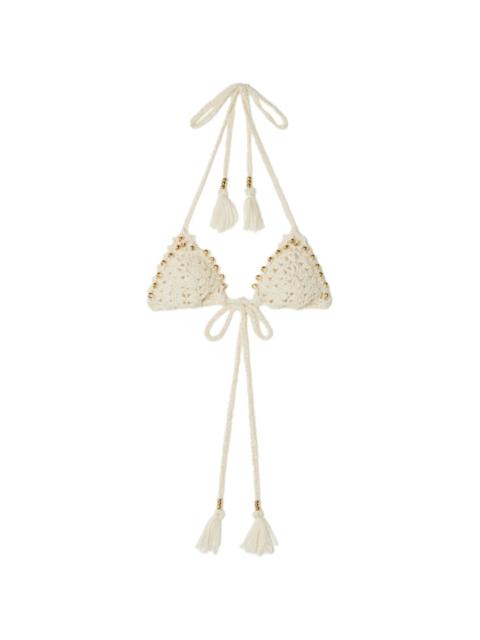 Alanui Cape Jasmine bikini top
