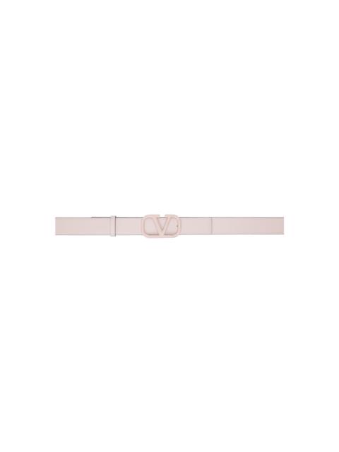 Valentino Pink VLogo Signature 30 Belt