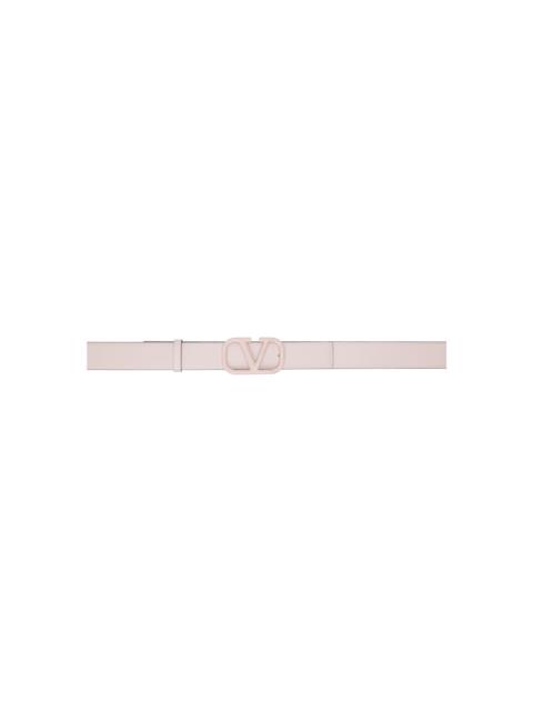 Valentino Pink VLogo Signature 30 Belt