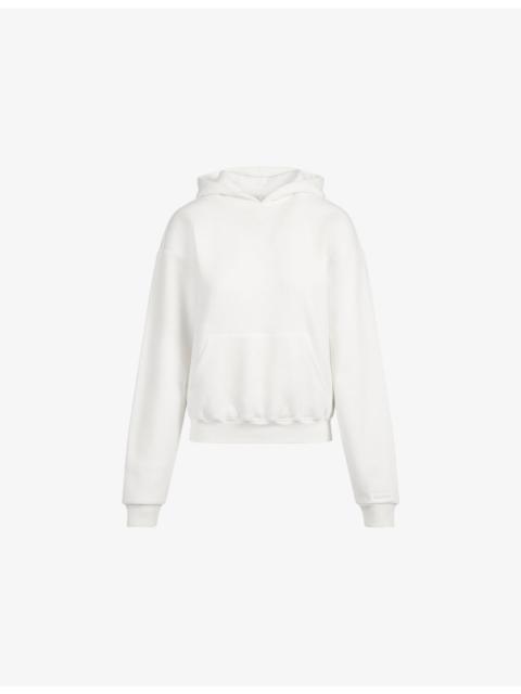 SKIMS Classic Cotton-Fleece Hoody