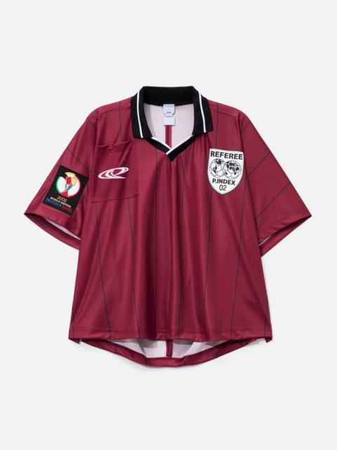Protocol Index FAKE SHOULDER REFEREE FOOTBALL JERSEY