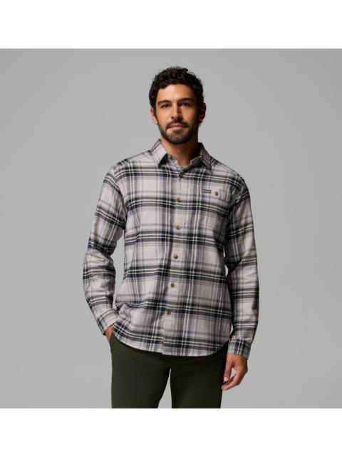 Columbia Men's Cornell Woods Flannel Long Sleeve Shirt