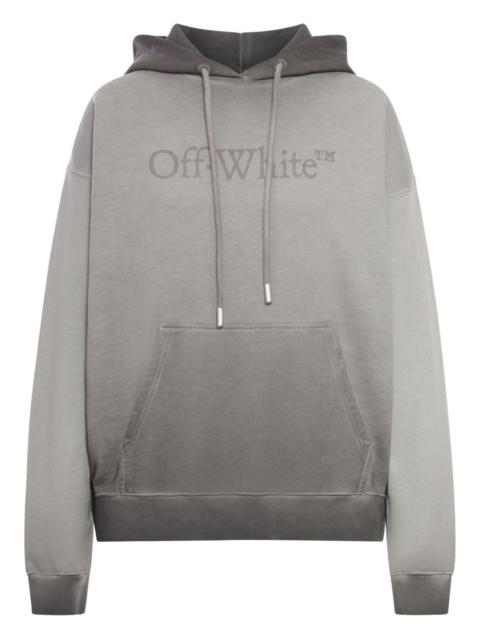 Off-White cotton hoodie