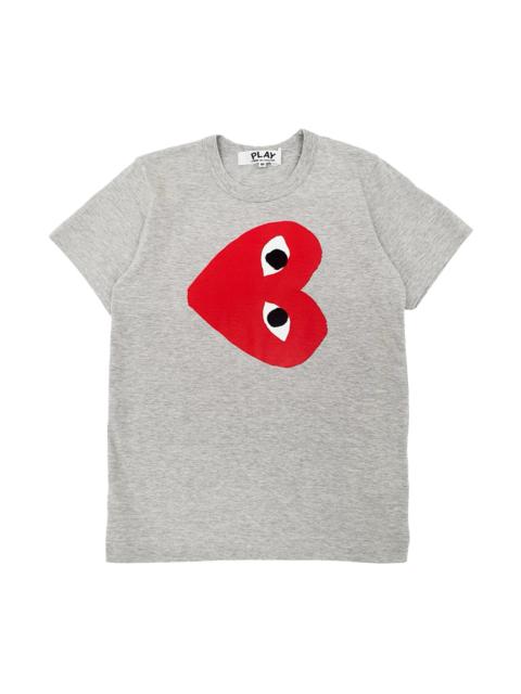 Comme des Garçons PLAY Red Sideways Heart SS Tee "Grey" AZ T264 051 1 4