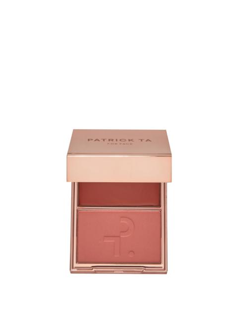 Patrick Ta PATRICK TA Major Headlines Double-Take Crème and Powder Blush Duo - She's Blushing