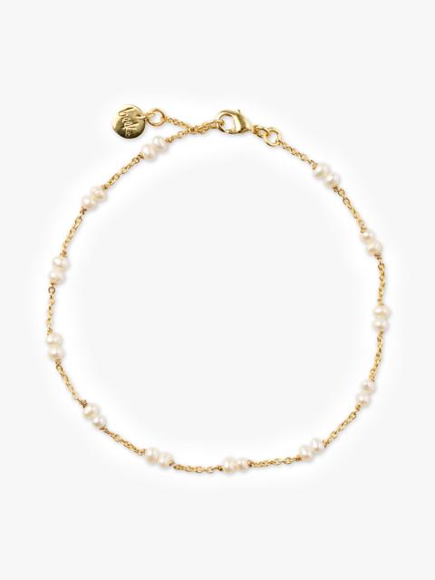beek Pearl Bead Anklet