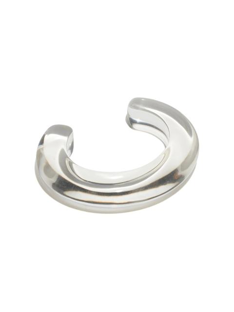 LIZZIE FORTUNATO Ridge Cuff white