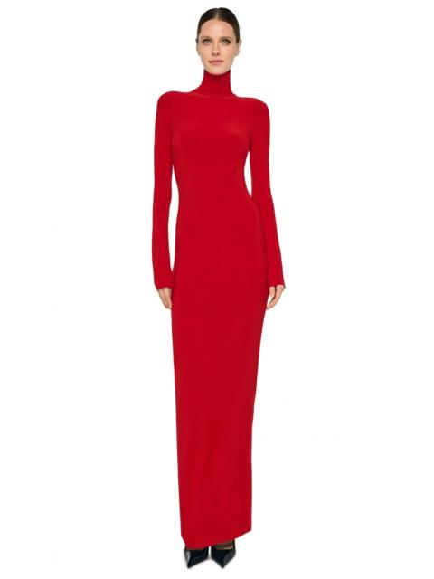NORMA KAMALI TURTLE LONG DRESS