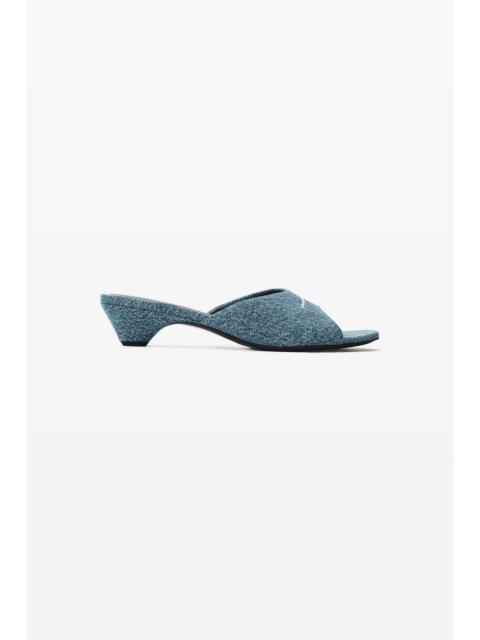 Alexander Wang cher 35mm kitten mule