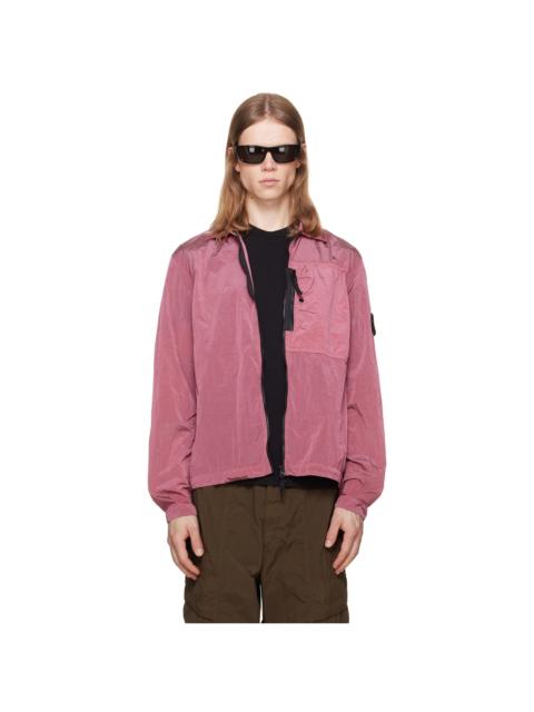 Stone Island Pink 1200041 Nylon Metal Overshirt