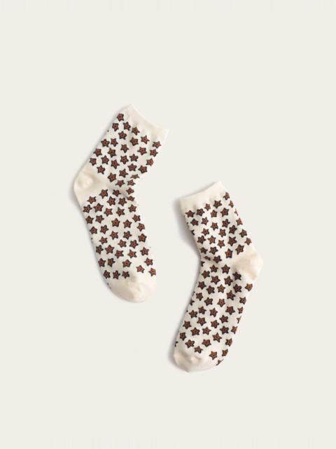 Madewell Intarsia-Knit Ankle Socks
