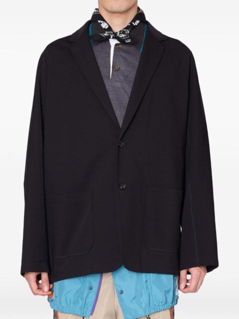 Kolor long-sleeves blazer