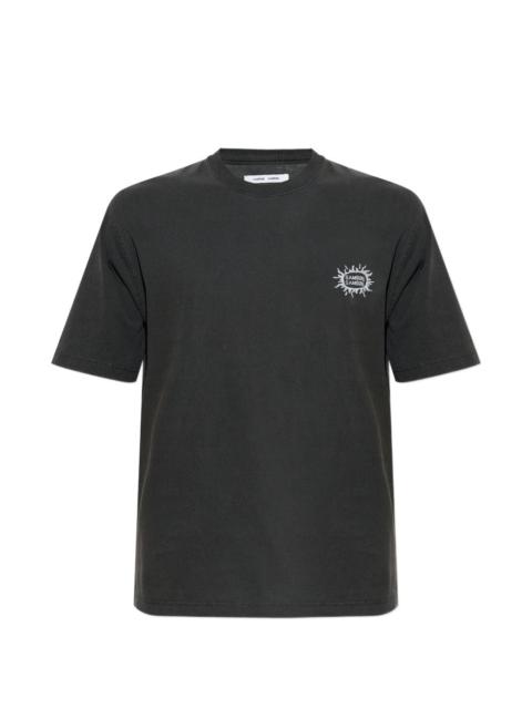 SAMSØE SAMSØE graphic-print T-shirt