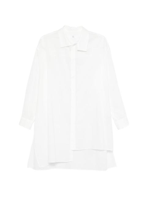 Y's asymmetric shirt